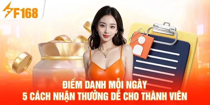 Điểm danh mỗi ngày: chuỗi đăng nhập liền mạch, quà tặng tăng dần tới mốc 15 ngày 4 diem danh moi ngay 5 cach nhan t